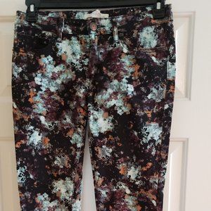 BCBG Generation Multi Color skinny jeans